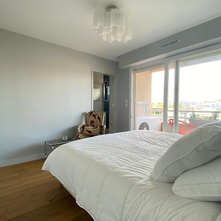 T3 Climatise Villa Juana Avec Parking Et Proche Plage Antibes Ngoại thất bức ảnh
