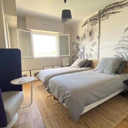 T3 Climatise Villa Juana Avec Parking Et Proche Plage Antibes Ngoại thất bức ảnh