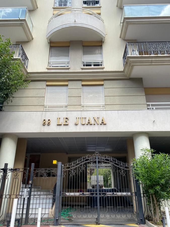 T3 Climatise Villa Juana Avec Parking Et Proche Plage Antibes Ngoại thất bức ảnh