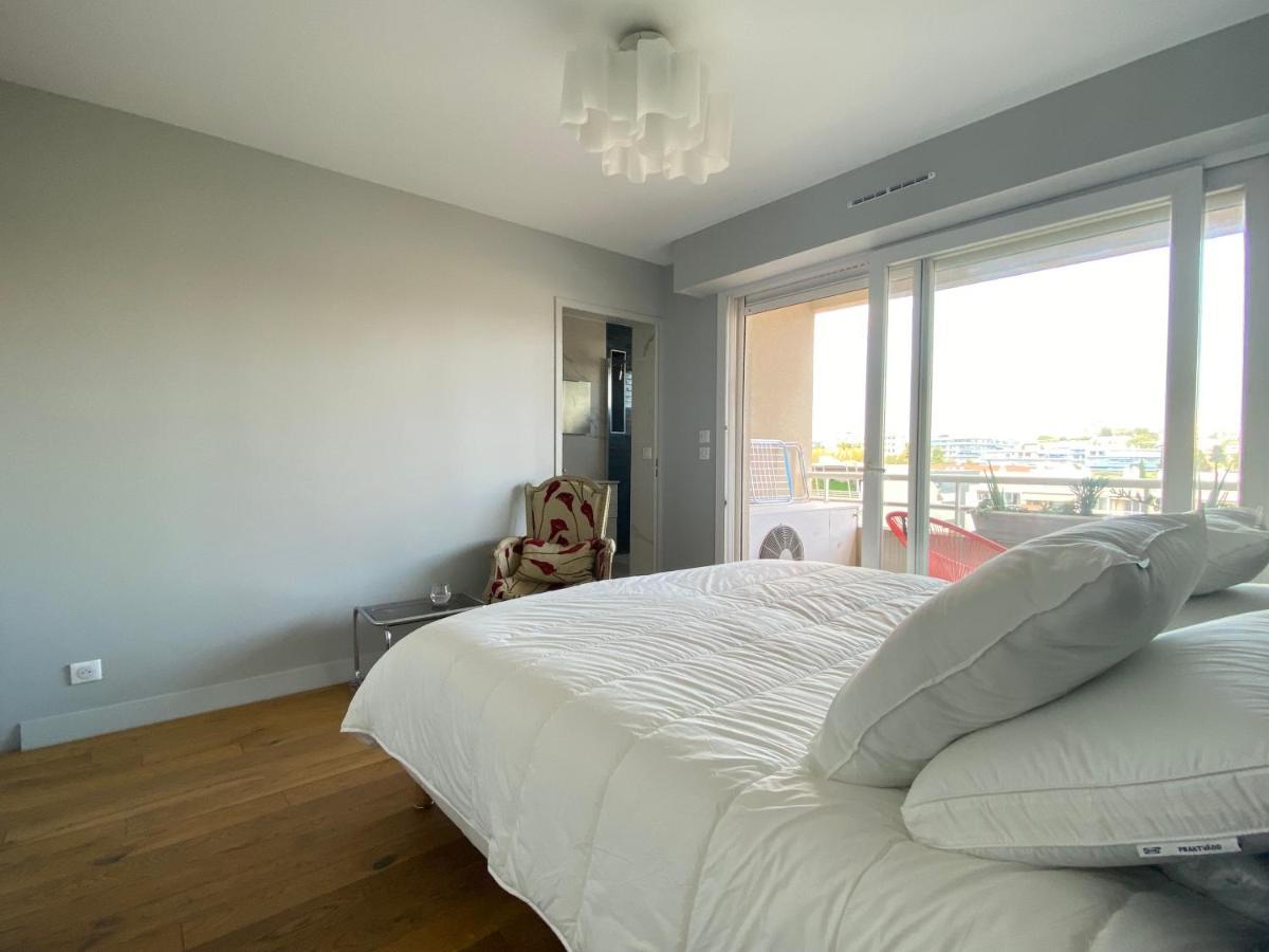T3 Climatise Villa Juana Avec Parking Et Proche Plage Antibes Ngoại thất bức ảnh