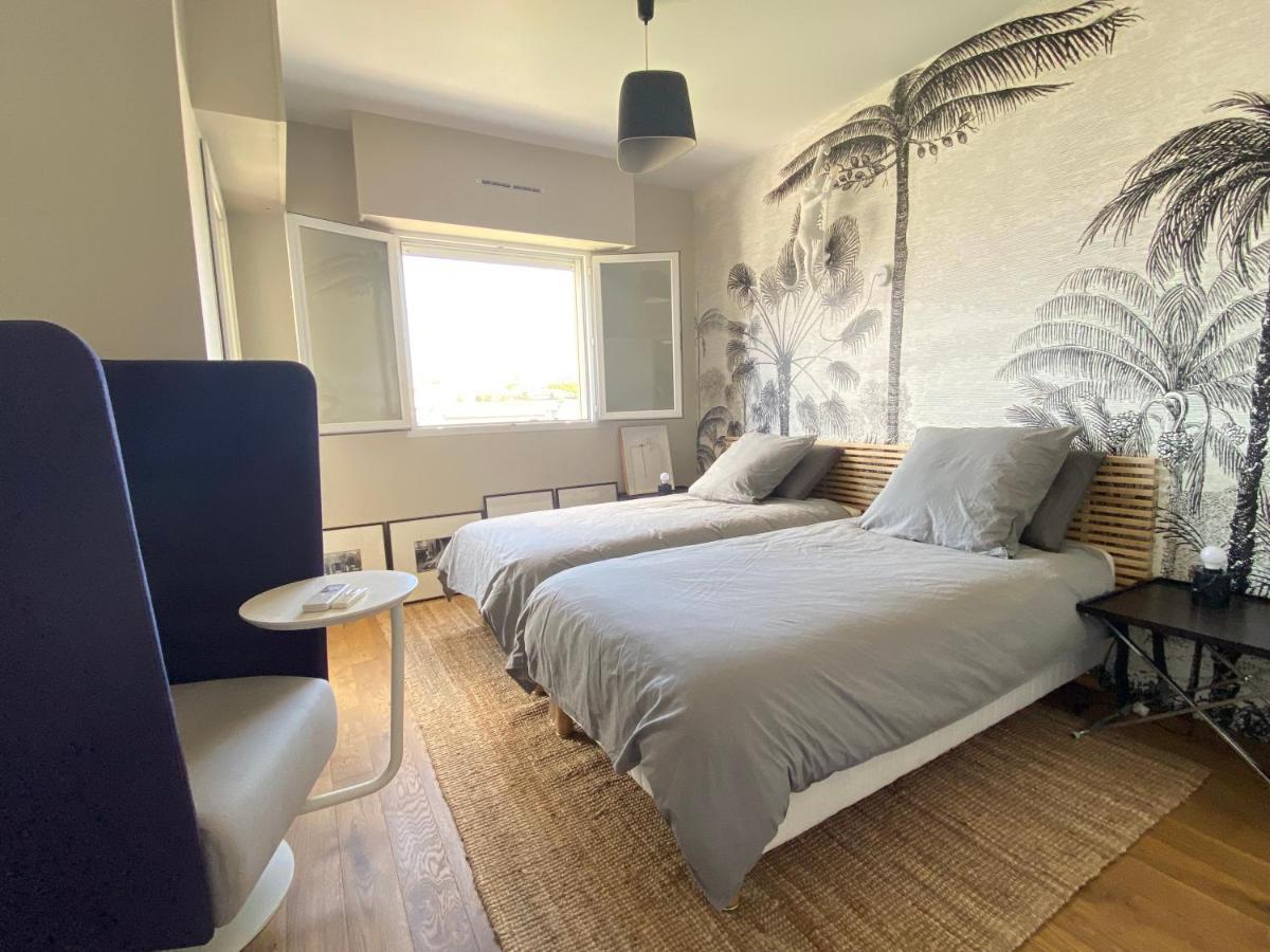T3 Climatise Villa Juana Avec Parking Et Proche Plage Antibes Ngoại thất bức ảnh